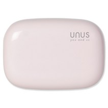 유에너스 충전식 휴대용 미니 칫솔 살균기 UTS-1500, 핑크