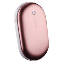 재클린 HANDY WARMER 손난로보조배터리, 로즈핑크