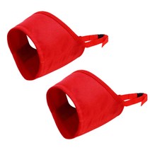 펫나인 반려동물 훈련용 입마개 6호, 레드, 2개입