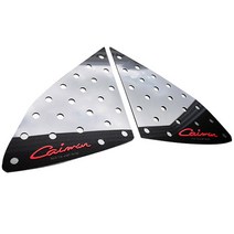 카이만 카본스타일 C필러 스포츠 플레이트 레터링 Caiman 레드, 올뉴 투싼