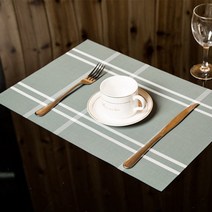 리빙팝 유러피안 스타일 매트 F 4p, 5, 45 x 30 cm