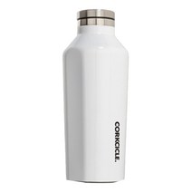 콕시클 클래식 캔틴 보온보냉병, 화이트, 270ml
