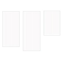 블루코드 스파크 라인 데칼 차량용 스티커 A-2, 화이트, 1개