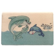 반디스토어 털어털이 매쉬 현관매트, 돌고래, 1개