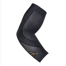 아머스킨 팔꿈치 슬리브 스포츠 보호대 싱글 E70 우, 블랙 + 매직 그레이