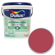 듀럭스 안티 포름알데히드 올인원페인트 3L, Bright Garnet