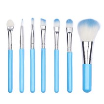 뷰티팝 다용도 7종 브러쉬, 블루, 1세트