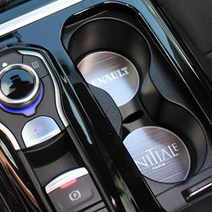 카이만 메탈 컵홀더 플레이트 싼타페 DM, 1세트