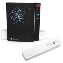 닥터크리너 가정용 칫솔살균기 BIO-103 + 휴대용 혈액형 칫솔살균기 BIO-201, 가정용(BIO-103), 휴대용(BIO-201), 블랙, B형
