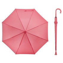 [쿠루미우산] 카트린느 캣스탬프 8K 아동용 장우산