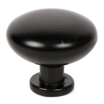 이누데코 원형 심플 블랙 가구손잡이 1구, 5개입