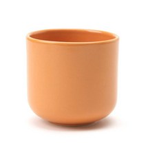 페자로 쌍트로페 머그 9.5 x 9 cm 450ml, 탠저린(GSZAD0700), 1개