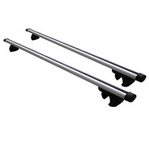 HUGO 자동차 SUV용 가로 크로스바 루프랙 CRB-4, 2개입