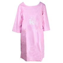 펫코디 강아지 & 고양이 중간소매 목욕 방수가운 AL, 1개