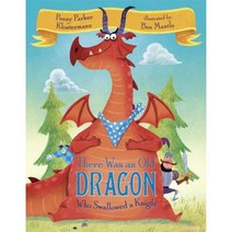 There Was an Old Dragon Who Swallowed a Knight Hardcover, Random House Books for Young Readers