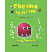 Phonics Monster - Book 3: Long Vowels Paperback, Createspace Independent Publishing Platform