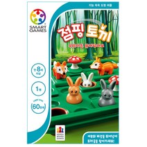 코리아보드게임즈 점핑 토끼, 혼합 색상