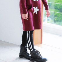 잭키드 여아용 투라인 레깅스