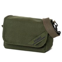 돔케 숄더 벨트 백 카메라가방 F-5XB, Olive