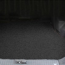 지티글로벌 차량용 다이아코트 코일 트렁크매트 블랙 기아, 올뉴 스포티지