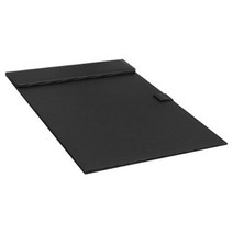 구름과환경 G&E 고급가죽 A4 자석 바인더, BLACK, 1개