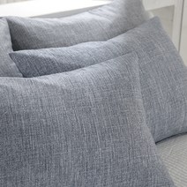 지베딩 파스텔 피치스킨 베개커버 2p