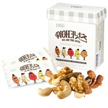 오트리 위아더 넛츠, 20g, 10개입