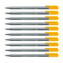 스테들러 트리플러스 화인라이너 334 수성펜 0.3mm, 16, 10개입