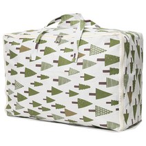 하늬통상 패브릭 이불정리함 중형, 트리, 1개