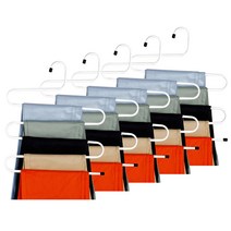 디엠코퍼레이션 다용도 매직옷걸이, 혼합 색상, 5개