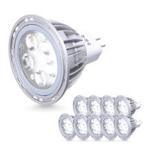 씨티오 LED MR16 램프 5W 10p, 주광색(형광등색)