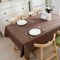 이코디 패스터럴 테이블 보, 브라운, 130 x 170 cm