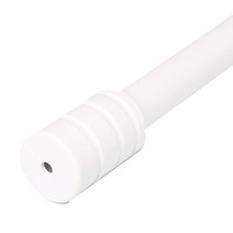 프리스페이스 스키니 커튼봉, 화이트