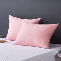 케이아이티 워싱 피그먼트 베개커버 2p