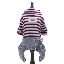 이코디 반려동물 로프리본 FC애완옷, 퍼플