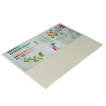 종이문화 친환경 뉴씨플레인 양면 색상지 No1 크림, 30매
