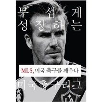 MLS 미국 축구를 깨우다, 태원찬 저