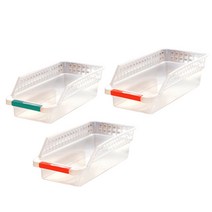 블럭마트 냉장고 에그 과일 야채 정리케이스 3p, 랜덤 발송