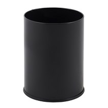 파불로스 심플 휴지통 2, 블랙, 1개