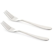 캣킨라이틀리 무지 양식 포크, 혼합색상, 2개