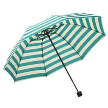 마켓감성 스트라이프 접이식 양우산