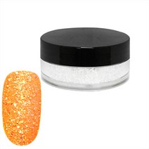 네일스케치 보석글리터 15g, 오렌지, 1개