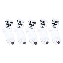 주크 미니 히어로 양말 5족