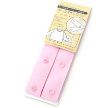 선코코 소프트 줄 스냅단추 S12-03, 핑크, 1개