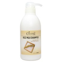 케어링 스파 라이스 밀크 샴푸, 1개, 540ml