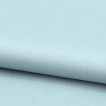 코하스아이디 소프트 30수 C/N 스판 무지 패브릭원단, 스카이
