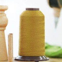 해피베어스 ATHENA 코아사 실 2p, 328 오렌지, 1000m