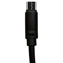 VIP 가죽 고속 충전 케이블 1.5m C타입, 블랙, 1개