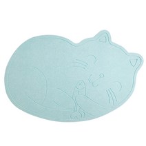 퍼닉 뽀송뽀송 규조토 발매트 야옹이, 민트
