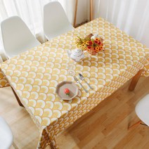 이코디 랜드 스케이프 테이블 보, 혼합 색상, 90 x 90 cm